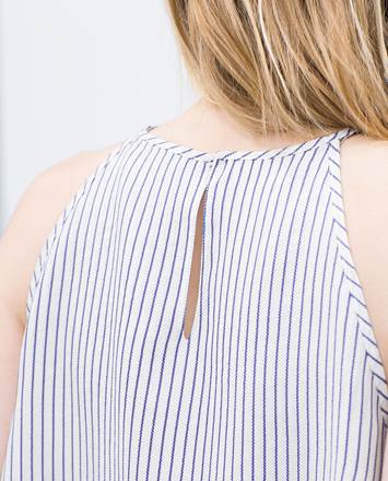Full Top With Halter Neck