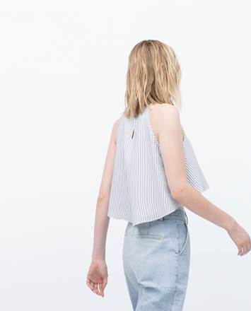 Full Top With Halter Neck