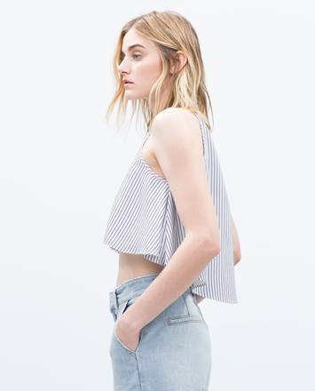 Full Top With Halter Neck