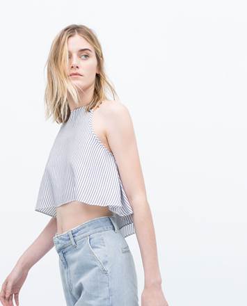 Full Top With Halter Neck