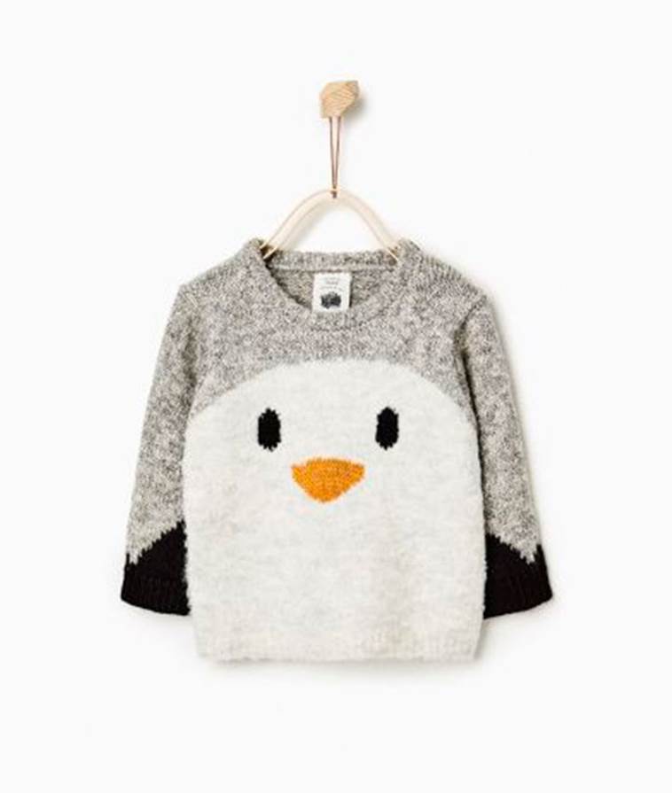 Penguin Sweater
