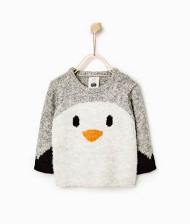 Penguin Sweater