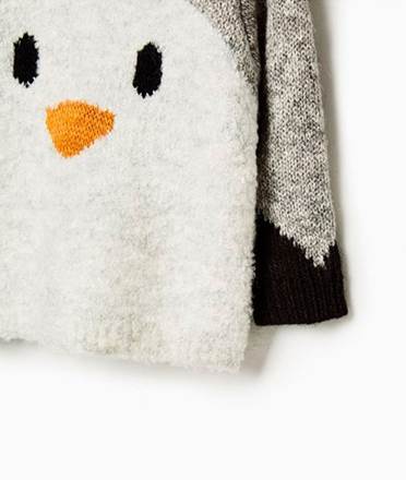 Penguin Sweater