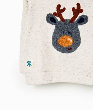 Reindeer sweater