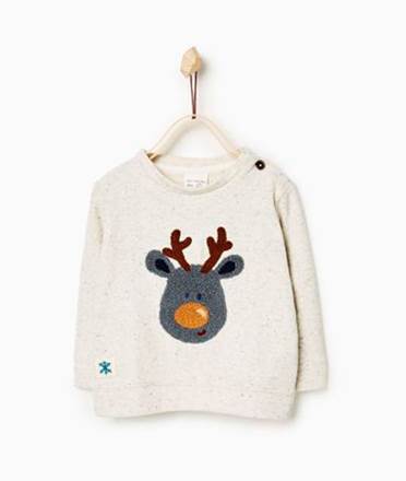 Reindeer sweater
