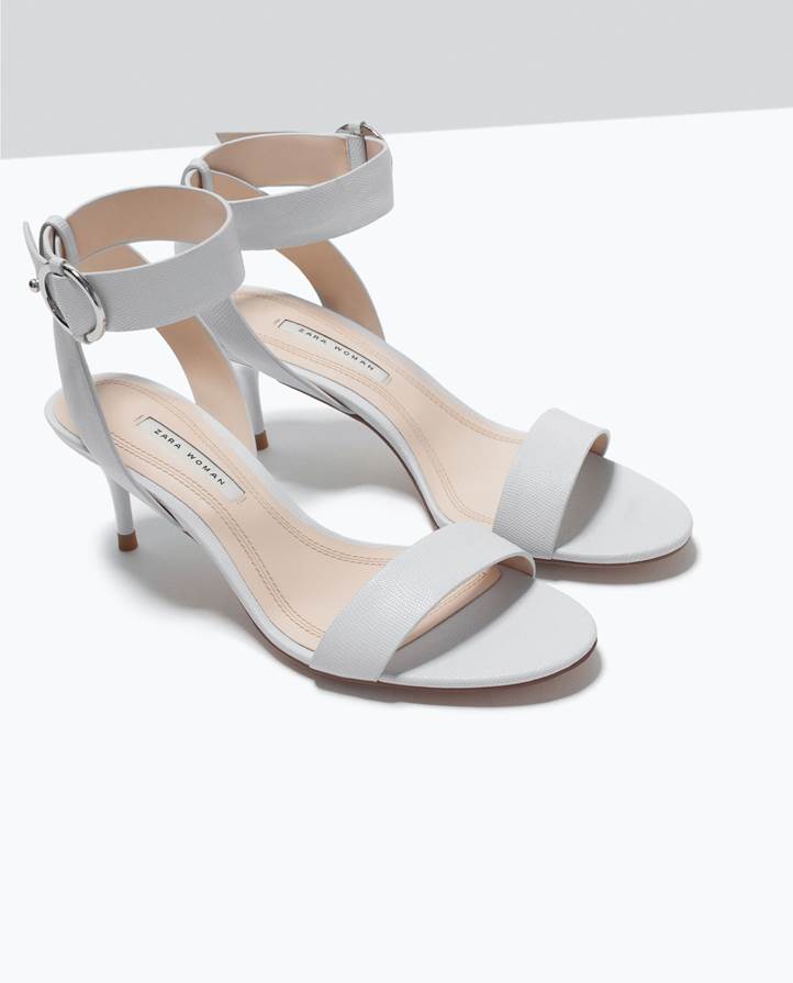 Mid-heel Sandals With Ankle Strap_3