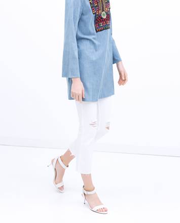 Mid-heel Sandals With Ankle Strap_3