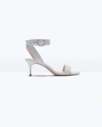 Mid-heel Sandals With Ankle Strap_3
