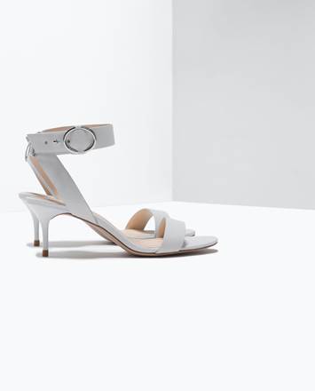 Mid-heel Sandals With Ankle Strap_3