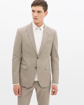 Esprit Men's Long Sleeve Jacket
