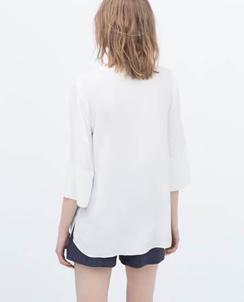Uneven Hem Top