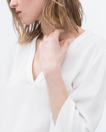 Uneven Hem Top