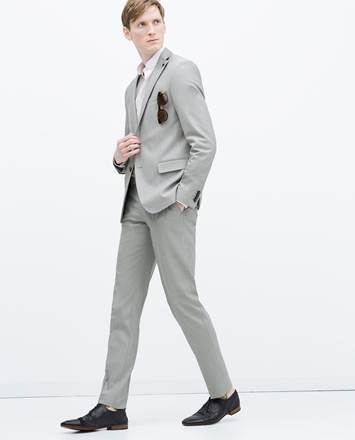 Scotch & Soda Men's Suit Blazer