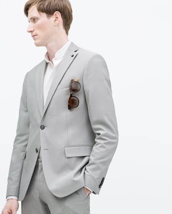 Scotch & Soda Men's Suit Blazer