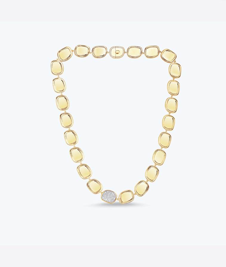 Necklace With Diamonds