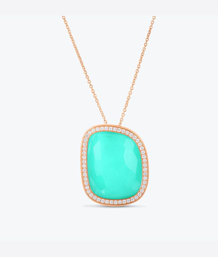 Roberto Coin 18K Gold Mother Of Pearl