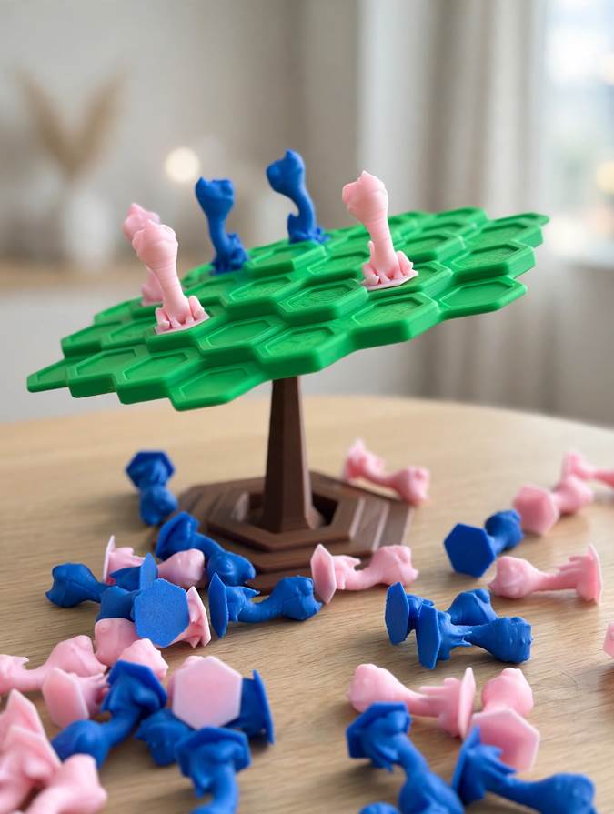 Jogo do Equilibrio
