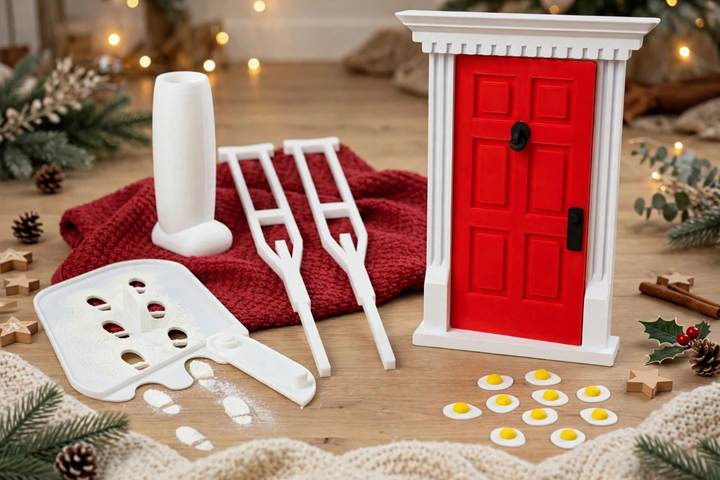 Kit Completo de Travessuras do Elf on the Shelf