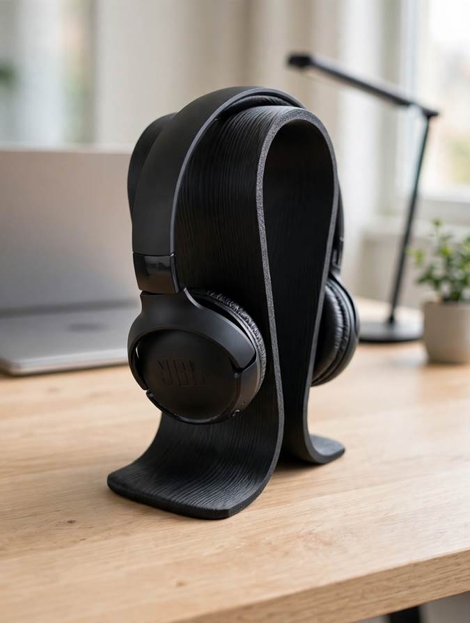 Suporte para Headphones Minimalista | Base para Auscultadores