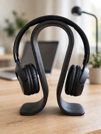 Suporte para Headphones Minimalista | Base para Auscultadores