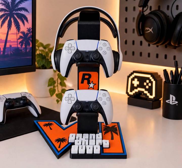 GTA 6 Controller Stand