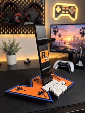 GTA 6 Controller Stand