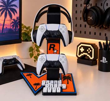 GTA 6 Controller Stand