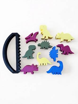 Dinossauros equilibristas